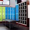 Adiroffice 12 in W, 12 in D, 72 in H, Steel ADI629-206-BLK-4PK - alternate 4